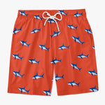Custom Funny Men Swim Trunks - Personalized Birthday Gifts For Husband, Son, Grandson, Brother, Grandpa, Dad, Yourself - Rear View Champion