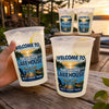 Custom Lake House Party Cups - Personalized Summer Vacation And Travel Gifts For Mom, Dad, Brother, Sister - Lake Days Forever