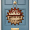 Custom Wood Sign - Personalized Birthday Gifts For Husband, Son, Grandson, Brother, Grandpa, Dad, Yourself - Garage Goals