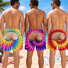 Custom Funny Men Swim Trunks - Personalized Birthday Gifts For Husband, Son, Grandson, Brother, Grandpa, Dad, Yourself - Turning Heads