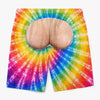 Custom Funny Men Swim Trunks - Personalized Birthday Gifts For Husband, Son, Grandson, Brother, Grandpa, Dad, Yourself - Turning Heads