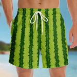 Custom Funny Men Swim Trunks - Personalized Birthday Gifts For Husband, Son, Grandson, Brother, Grandpa, Dad, Yourself - Looking Good Naturally