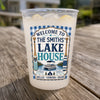 Custom Lake House Party Cups - Personalized Summer Vacation And Travel Gifts For Mom, Dad, Brother, Sister - Life Is Better On The Boat