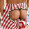 Custom Funny Men Swim Trunks - Personalized Birthday Gifts For Husband, Son, Grandson, Brother, Grandpa, Dad, Yourself - Crack Me Up Beach Life