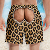 Custom Funny Men Swim Trunks - Personalized Birthday Gifts For Husband, Son, Grandson, Brother, Grandpa, Dad, Yourself - Crack Me Up Beach Life
