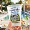 Custom Photo New Home Party Cups - Personalized Summer Vacation And Travel Gifts For Mom, Dad, Brother, Sister - Cheers To New Memories