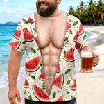 Custom Funny T-shirt - Personalized Halloween Costume Summer Vacation And Travel Gifts For Husband, Son, Grandson, Yourself - Tropical Fruit Party