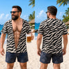 Custom Funny T-shirt - Personalized Summer Vacation And Travel Gifts For Husband, Son, Grandson, Yourself - Wild Side Of Summer