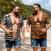 Custom Funny T-shirt - Personalized Summer Vacation And Travel Gifts For Husband, Son, Grandson, Yourself - Wild Side Of Summer