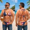 Custom Funny T-shirt - Personalized Summer Vacation And Travel Gifts For Husband, Son, Grandson, Yourself - Gorgeous Beach Body