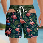 Custom Funny Men Swim Trunks - Personalized Birthday Gifts For Men - Suns Out Legs Out