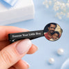 Custom Photo Tie Clip - Personalized Wedding Gifts For Dad, Grandpa, Groom, Groomsmen - Walking Down The Aisle Together