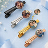Custom Photo Tie Clip - Personalized Wedding Gifts For Dad, Grandpa, Groom, Groomsmen - Walking Down The Aisle Together