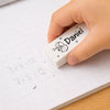 Custom Kids White Eraser - Personalized Back To School Gifts For Kids - Dream Big Every Day