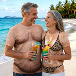 Custom Funny T-shirt - Personalized Halloween Costume Summer Vacation And Travel Gifts  Husband And Wife, Him And Her - Perfectly Matched Perfectly Wild