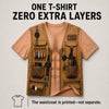 Custom Funny T-shirt - Personalized Birthday Fishing Gifts For Men, Fisherman - No Fish Can Resist This Look