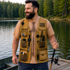 Custom Funny T-shirt - Personalized Birthday Fishing Gifts For Men, Fisherman - No Fish Can Resist This Look