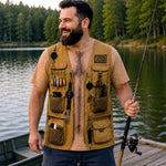 Custom Funny T-shirt - Personalized Halloween Costume Birthday Fishing Gifts For Men, Fisherman - No Fish Can Resist This Look