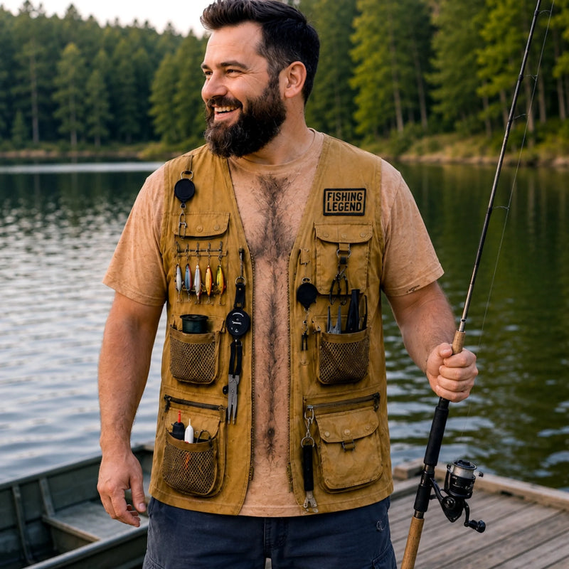 Custom Funny T-shirt - Personalized Birthday Fishing Gifts For Men, Fisherman - No Fish Can Resist This Look