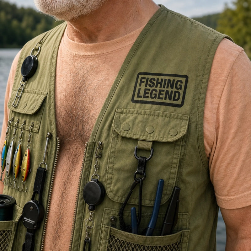 Custom Funny T-shirt - Personalized Birthday Fishing Gifts For Men, Fisherman - No Fish Can Resist This Look