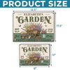 Custom Home Decor Metal Sign - Personalized  Birthday Garden Gifts For Gardeners - Plants Bring Peace