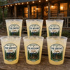 Custom Cabin Party Cups - Personalized Summer Vacation And Travel Gifts For Mom, Dad, Brother, Sister - Cabin Days Forever
