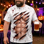 Custom Zoombie T-shirt - Personalized Halloween Costume Birthday Gifts For Husband, Son, Grandson, Brother, Grandpa, Dad, Yourself - Monster On Party Mode