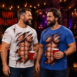 Custom Zoombie T-shirt - Personalized Halloween Costume Birthday Gifts For Husband, Son, Grandson, Brother, Grandpa, Dad, Yourself - Monster On Party Mode