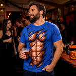 Custom Zoombie T-shirt - Personalized Halloween Costume Birthday Gifts For Husband, Son, Grandson, Brother, Grandpa, Dad, Yourself - Monster On Party Mode