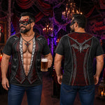 Custom Vampire T-shirt - Personalized Halloween Costume Birthday Gifts For Husband, Son, Grandson, Brother, Grandpa, Dad, Yourself - Nothing Can Stop Me
