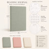 Custom Reading Journal - Personalized Bookish Gifts For Book Lovers, Bookworms, Readers - Pages Full Of Magic