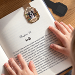 Custom Shaped Magnetic Bookmark - Personalized  Bookish Gifts For  Book Lovers, Bookworms, Dog Dad And Mom, Cat Owners - Life Is Better With Pets