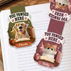 Custom Shaped Magnetic Bookmark - Personalized  Bookish Gifts For  Book Lovers, Bookworms, Dog Dad And Mom, Cat Owners - Bookish Happy Hours