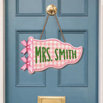Custom Classroom Decor Wood Sign - Personalized Back To School Gifts For Teachers - Love In Every Lesson