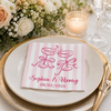 Custom Cocktail Napkins - Personalized Wedding Party Favor Gifts For Guests, Adults - A Lifetime Starts Today
