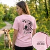 Custom Photo Unisex T-shirt - Personalized Father's Day Birthday Gifts For Dog Cat Lovers, Dog Dad And Mom, Cat Owners - Furry Friends Forever