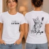 Custom Photo Unisex T-shirt - Personalized Father's Day Birthday Gifts For Dog Cat Lovers, Dog Dad And Mom, Cat Owners - Furry Friends Forever