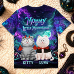 Custom T-shirt - Personalized Halloween Costume Birthday Gifts For Cat Lovers, Cat Mom And Dad - Witchy Whisker Wonders