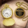 Custom Pocket Watch - Personalized Birthday Gifts For Son - My Hero And My Pride