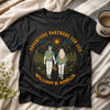 Custom Hiking T-shirt, Premium T-shirt, Hoodie - Personalized Birthday Camping Gifts For Campers, Husband And Wife, Him And Her - Adventure Partners For Life