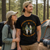 Custom Hiking T-shirt, Premium T-shirt, Hoodie - Personalized Birthday Camping Gifts For Campers, Husband And Wife, Him And Her - Adventure Partners For Life