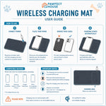 Custom Charging Mat - Personalized Father's Day Birthday Gifts For Dad, Grandpa - Family Creates Power