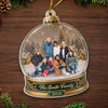 Custom Photo Acrylic Ornament - Personalized Christmas Birthday Gifts For Mom, Dad, Brother, Sister - Christmas With My Loved Ones
