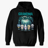 Custom T-shirt, Premium T-shirt, Hoodie - Personalized Halloween Birthday Gifts For Mom, Grandma - Little Monsters, Big Love
