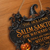 Custom Wood Sign -  Personalized Halloween Decor Birthday Gifts For Mom, Dad, Brother, Sister, Kids - Spooky Memories Together