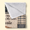Custom Photo Blanket - Personalized Pet Memorial Sympathy Gifts For Dogs, Cats - Until We Meet Again My Friend