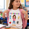 Custom Youth T-shirt - Personalized Back To School Gift For Kids - Ready For New Adventures