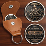 Custom Skeleton Pocket Hug - Personalized Birthday Gifts For Son - Believe In Yourself Always