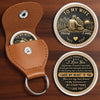 Custom Pocket Hug - Personalized Anniversary Wedding Gifts For Husband And Wife, Him And Her - Forever My Soulmate