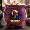 Custom Witchy Cauldron Coffee Mug - Personalized Halloween Gifts For Witch, Wife, Daughter, Besties, Sisters, Granddaughter, Grandma, Mom, Yourself - Moonlit Witch Vibes